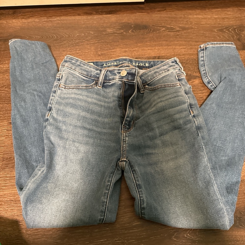American Eagle Outfitters Women's Blue Jeans